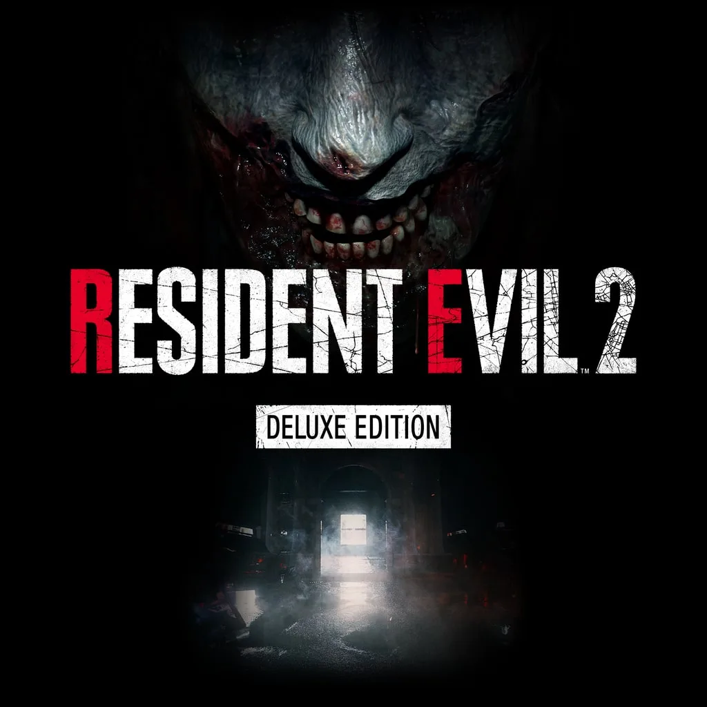 RESIDENT EVIL 2 Deluxe Edition [PS4, PS5] cover