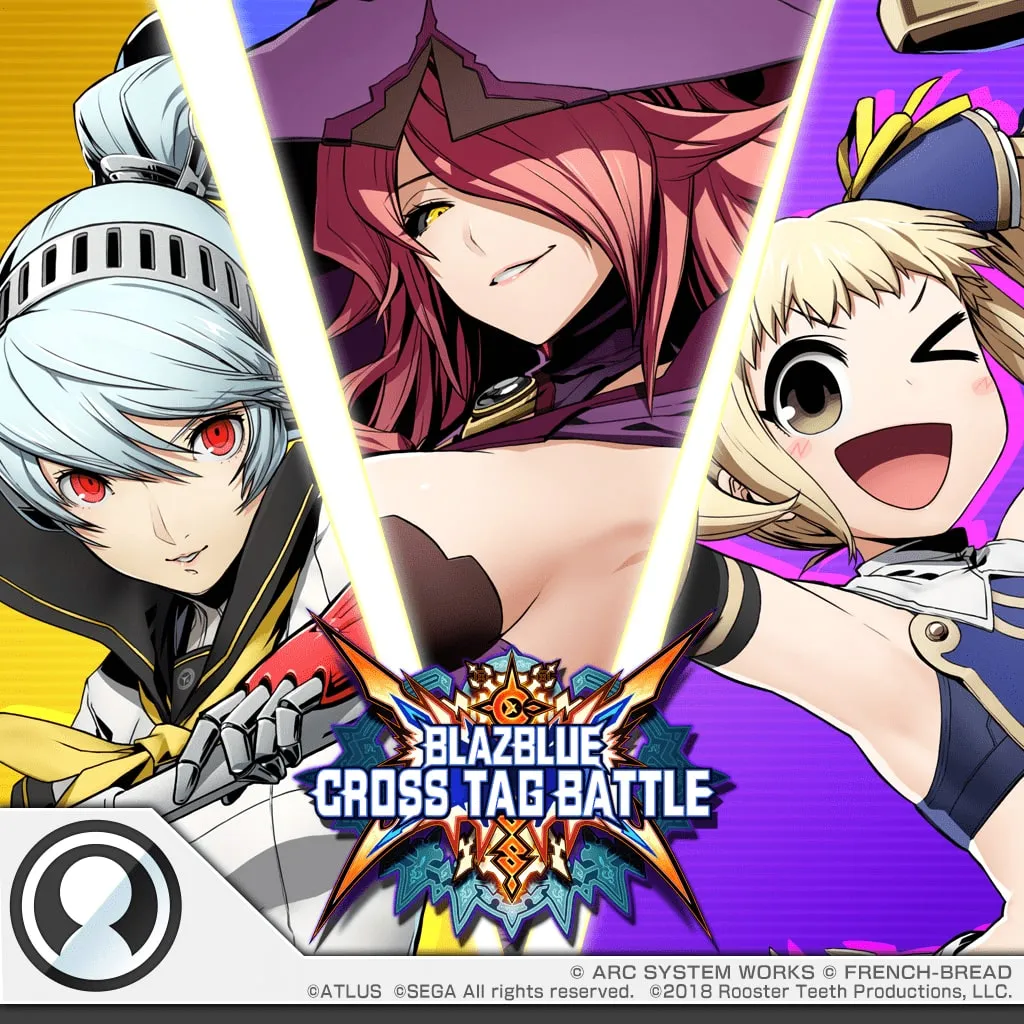 BLAZBLUE CROSS TAG BATTLE - Additional Characters Pack 6 [PS4] - изображение 1