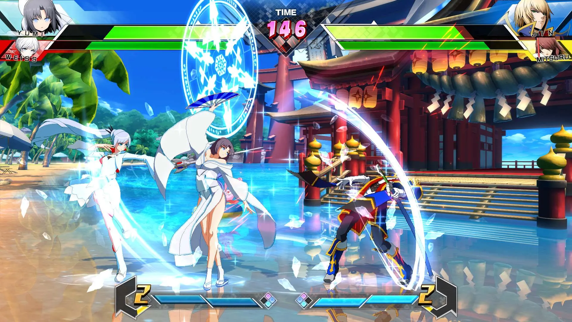BLAZBLUE CROSS TAG BATTLE Special Edition [PS4] - изображение 2