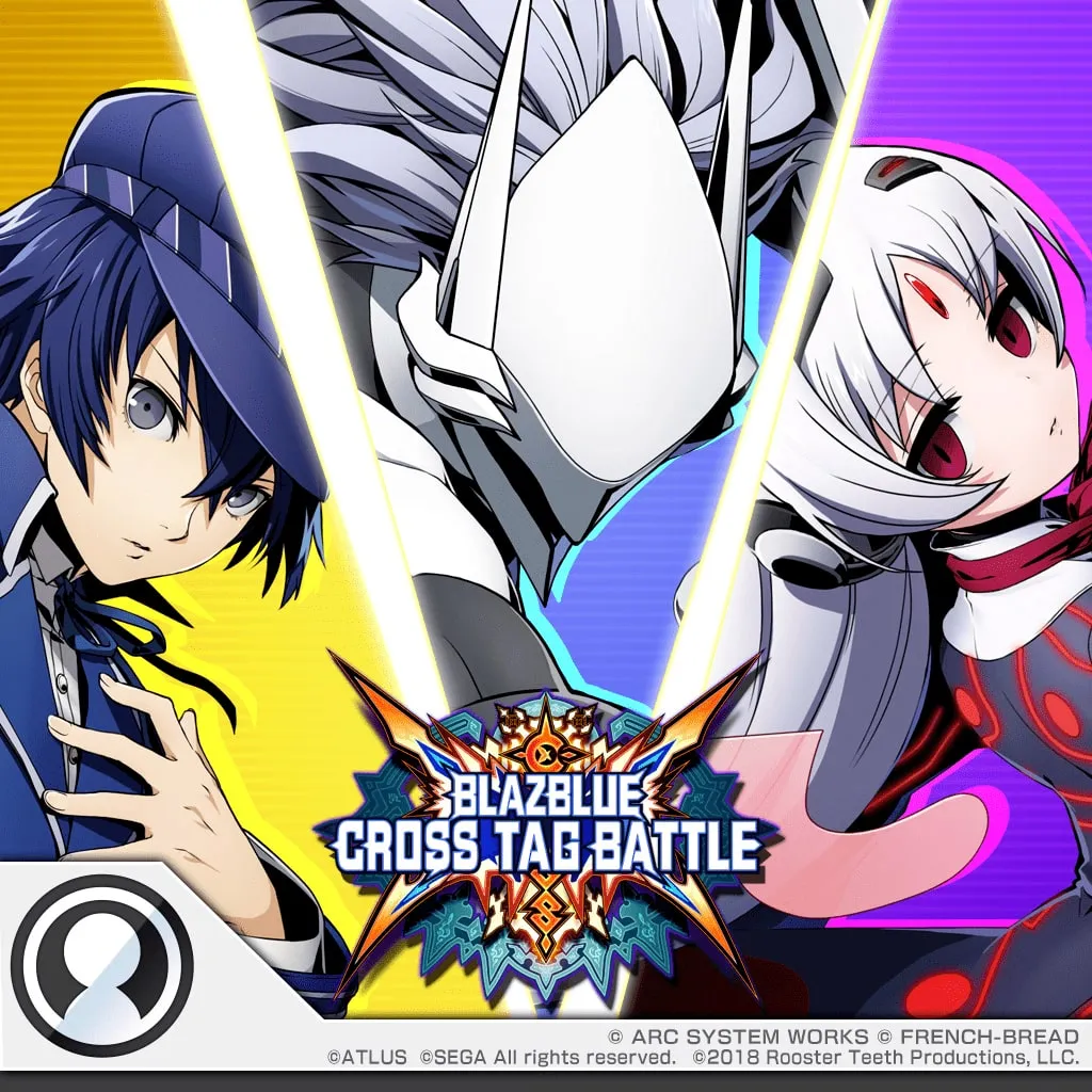 BLAZBLUE CROSS TAG BATTLE - Additional Characters Pack 3 [PS4] cover