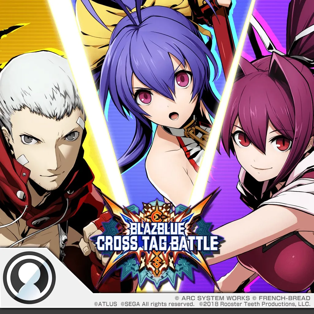 BLAZBLUE CROSS TAG BATTLE - Additional Characters Pack 5 [PS4] cover