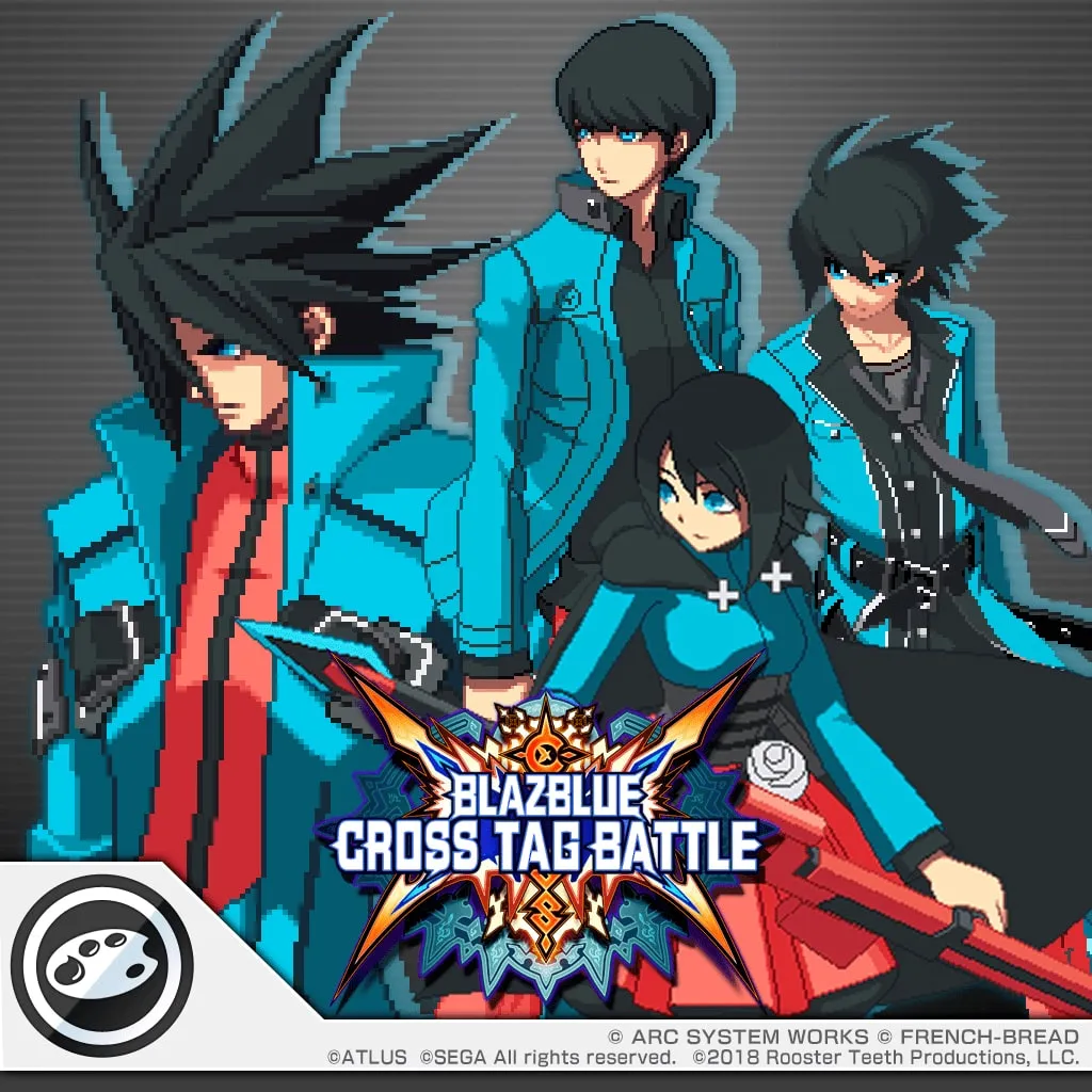 BLAZBLUE CROSS TAG BATTLE - Additional Color Set 2 [PS4] cover