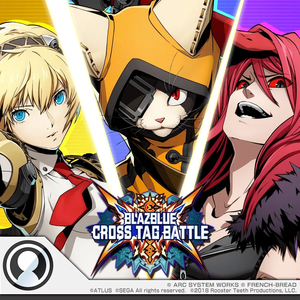BLAZBLUE CROSS TAG BATTLE - Additional Characters Pack 2 [PS4] cover