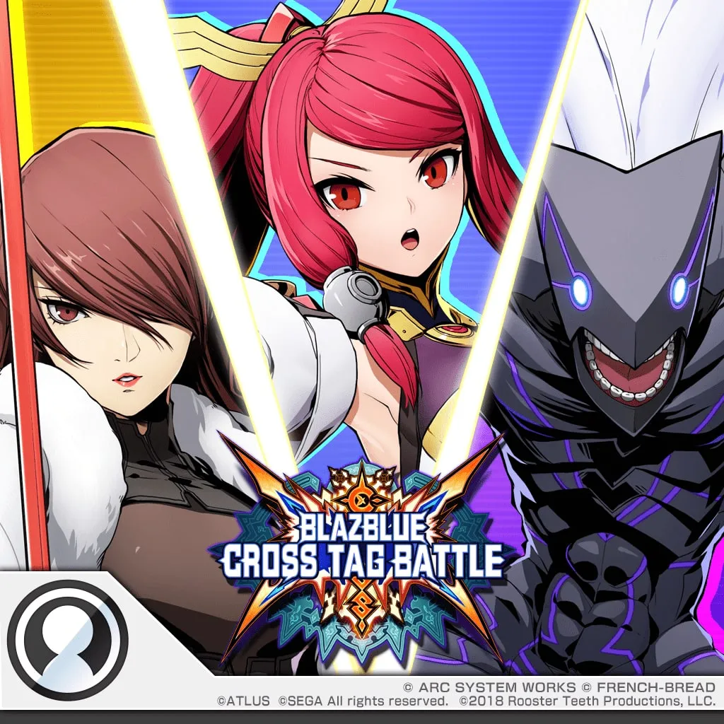 BLAZBLUE CROSS TAG BATTLE - Additional Characters Pack 4 [PS4] cover