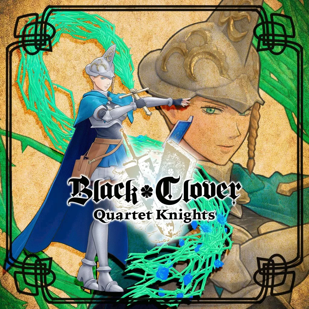 BLACK CLOVER: QUARTET KNIGHTS Royal Magic Knight Set - Blue [PS4] cover