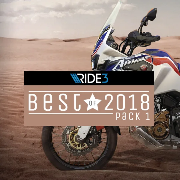 RIDE 3 - Best of 2018 Pack 1 [PS4]