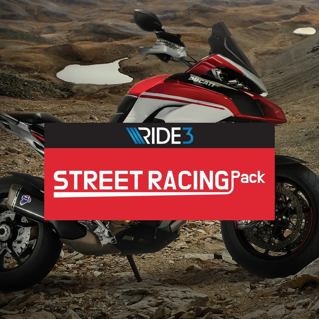 RIDE 3 - Street Racing Pack [PS4] cover