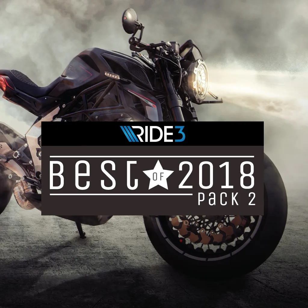 RIDE 3 - Best of 2018 Pack 2 [PS4] cover