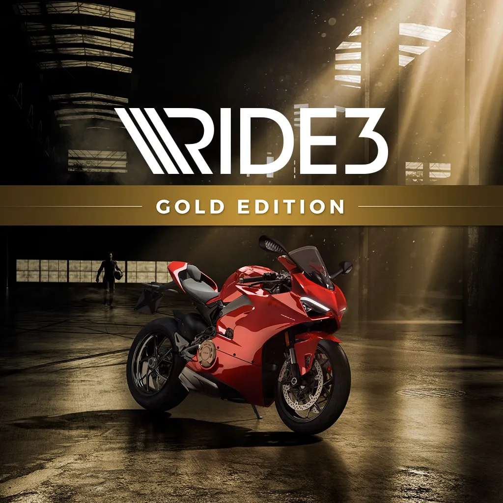 RIDE 3 - Gold Edition [PS4] cover