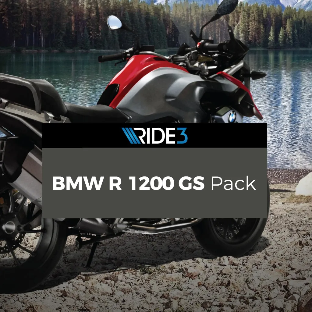 RIDE 3 - BMW R 1200 GS Pack [PS4] cover