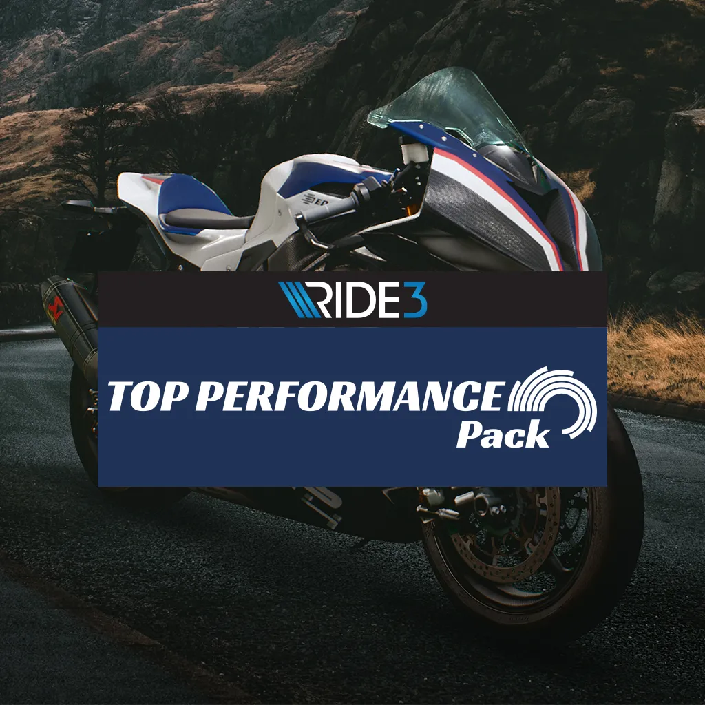 RIDE 3 - Top Performance Pack [PS4] cover