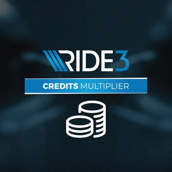 RIDE 3 - Credits Multiplier [PS4]