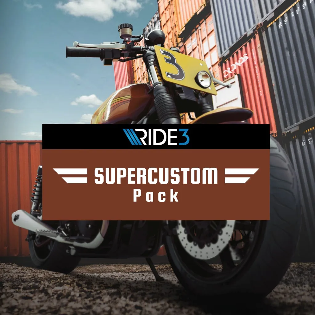RIDE 3 - Supercustom Pack [PS4] - изображение 1