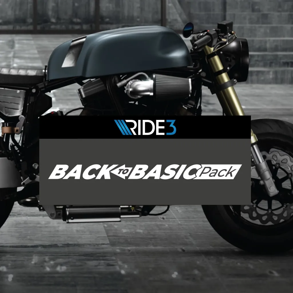 RIDE 3 - Back to Basic Pack [PS4] - изображение 1