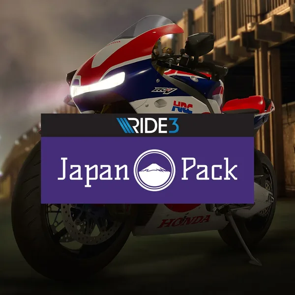RIDE 3 - Japan Pack [PS4]