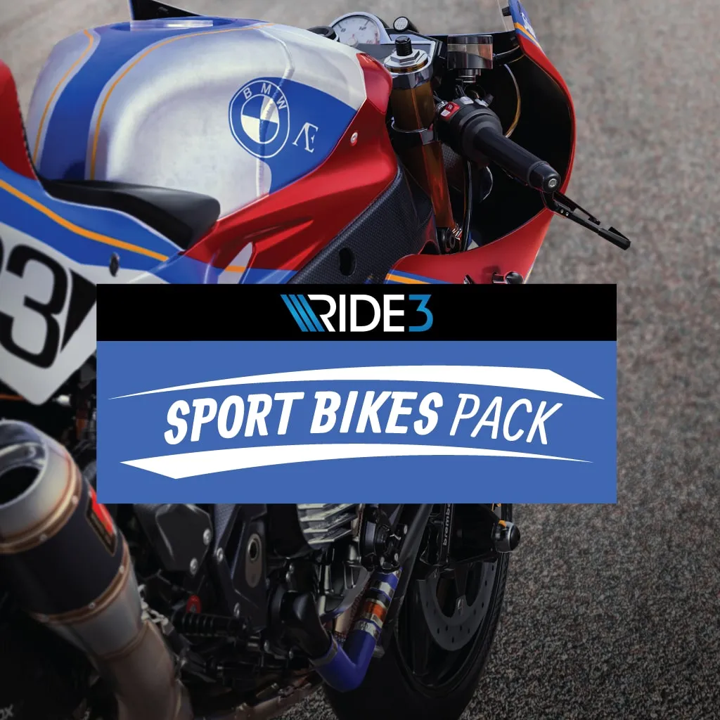 RIDE 3 - Sport Bikes Pack [PS4] cover