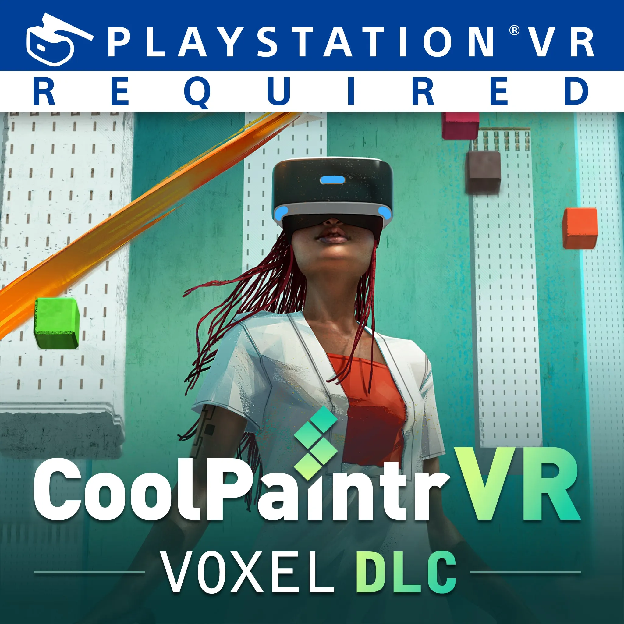 CoolPaintrVR Voxel DLC [PS4] - изображение 1