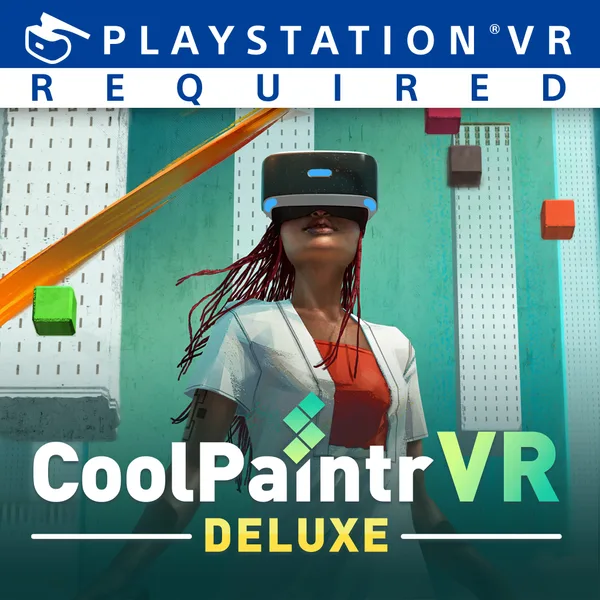 CoolPaintrVR Deluxe Edition [PS4]