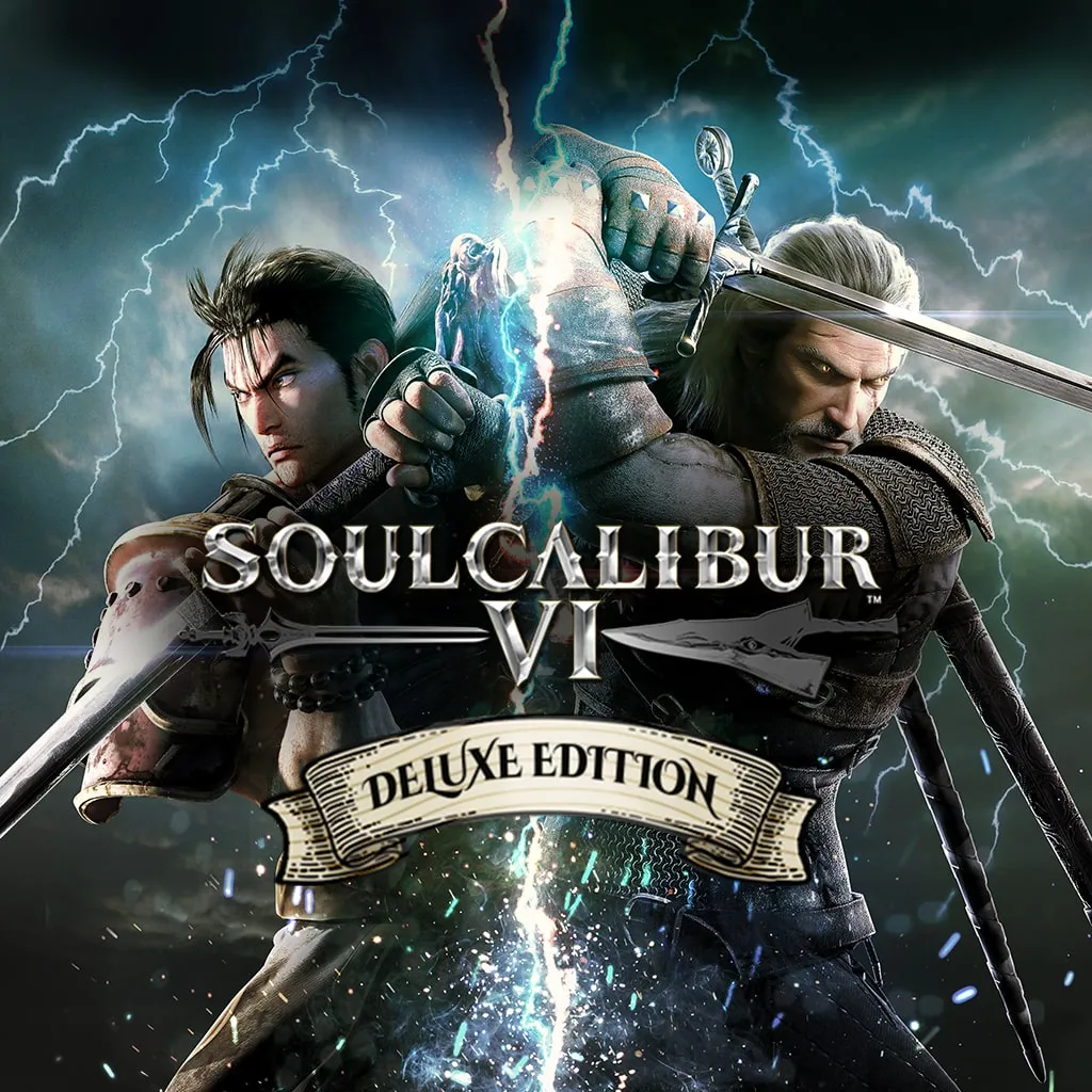 SOULCALIBUR Ⅵ Deluxe Edition [PS4] cover