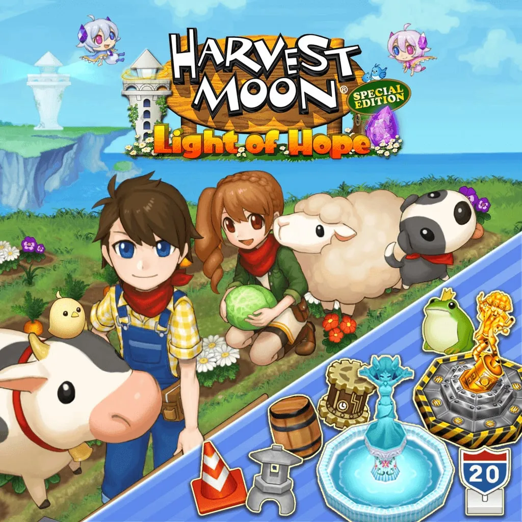 Harvest Moon: Light of Hope Special Edition - DLC 1 [PS4] - изображение 1