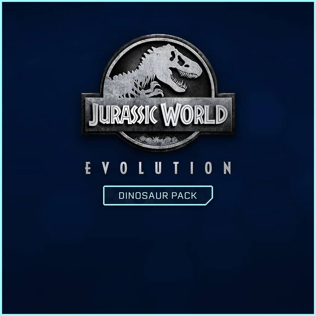 Jurassic World Evolution: Deluxe Dinosaur Pack [PS4] cover