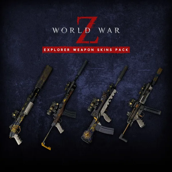 World War Z - Explorer Weapon Skins Pack [PS5]