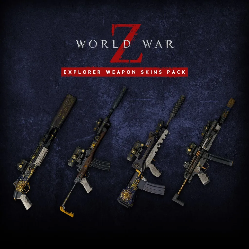 World War Z - Explorer Weapon Skins Pack [PS5] cover