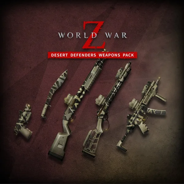 World War Z - Desert Defenders Weapons Pack [PS4]