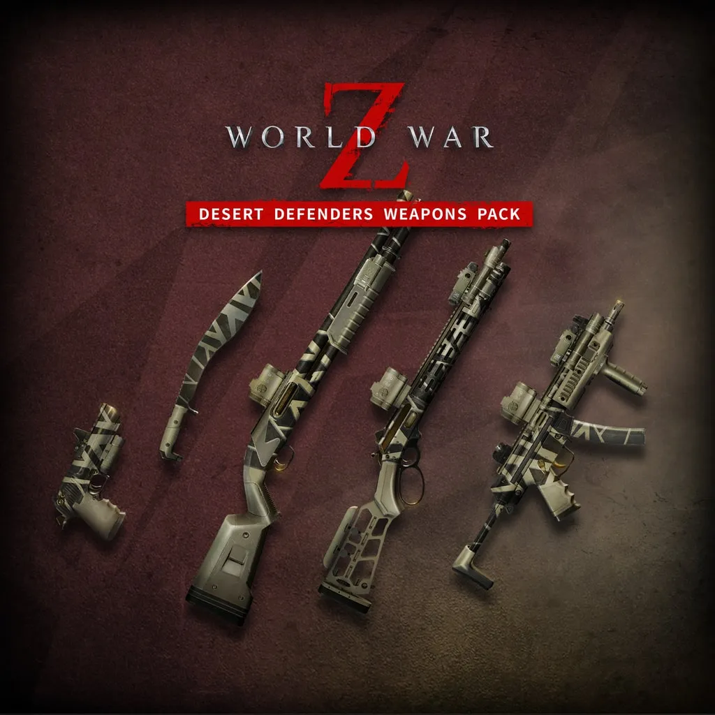 World War Z - Desert Defenders Weapons Pack [PS4] cover