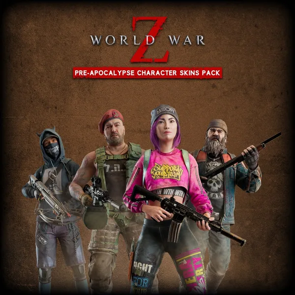 World War Z - Pre-Apocalypse Character Skins Pack [PS4]
