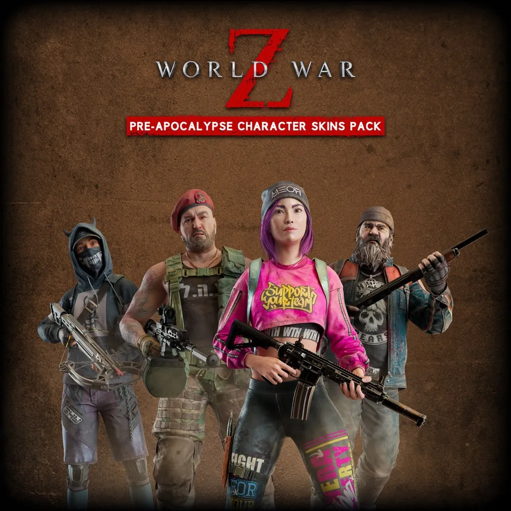 World War Z - Pre-Apocalypse Character Skins Pack [PS4] - изображение 1