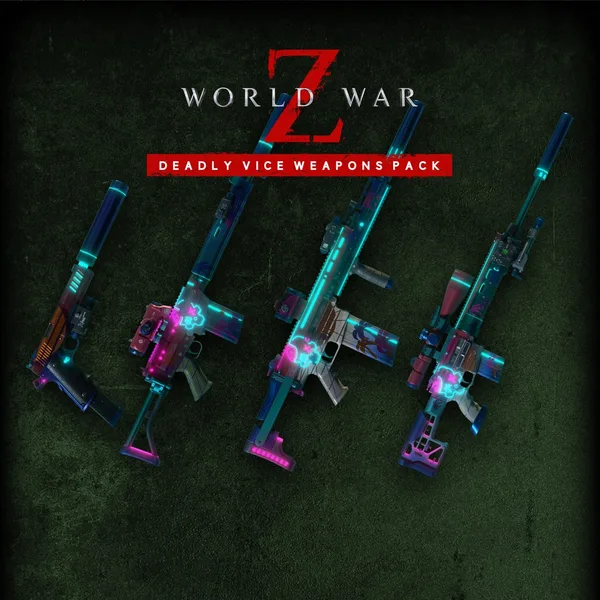 World War Z - Deadly Vice Weapons Skin Pack [PS4]