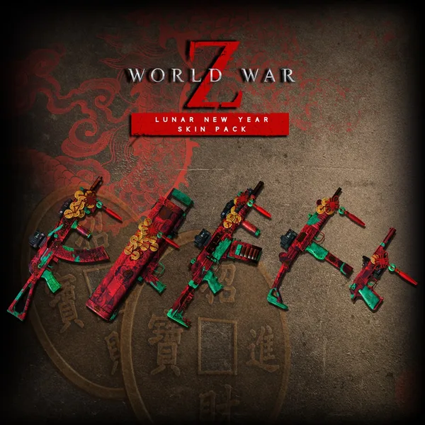 World War Z - Lunar New Year Skin Pack [PS5]
