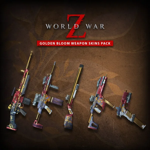 World War Z - Golden Bloom Weapon Skins Pack [PS4]