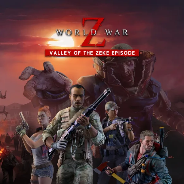 World War Z - Valley of the Zeke Episode [PS5]