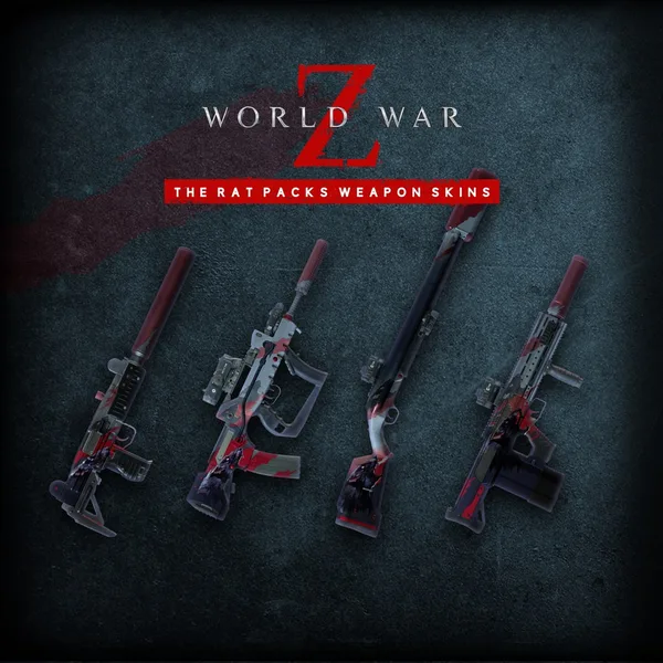 World War Z - The Rat Packs Weapon Skins Bundle [PS5]
