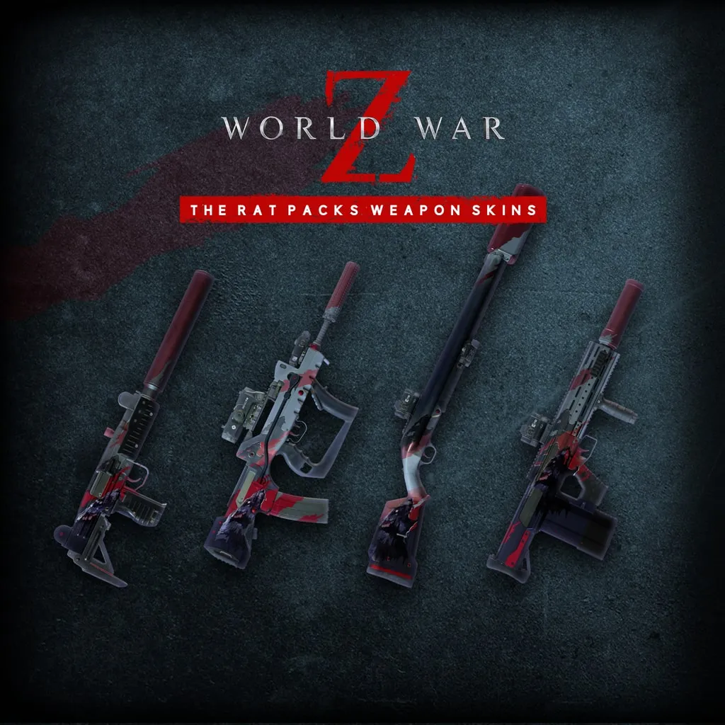 World War Z - The Rat Packs Weapon Skins Bundle [PS5] cover