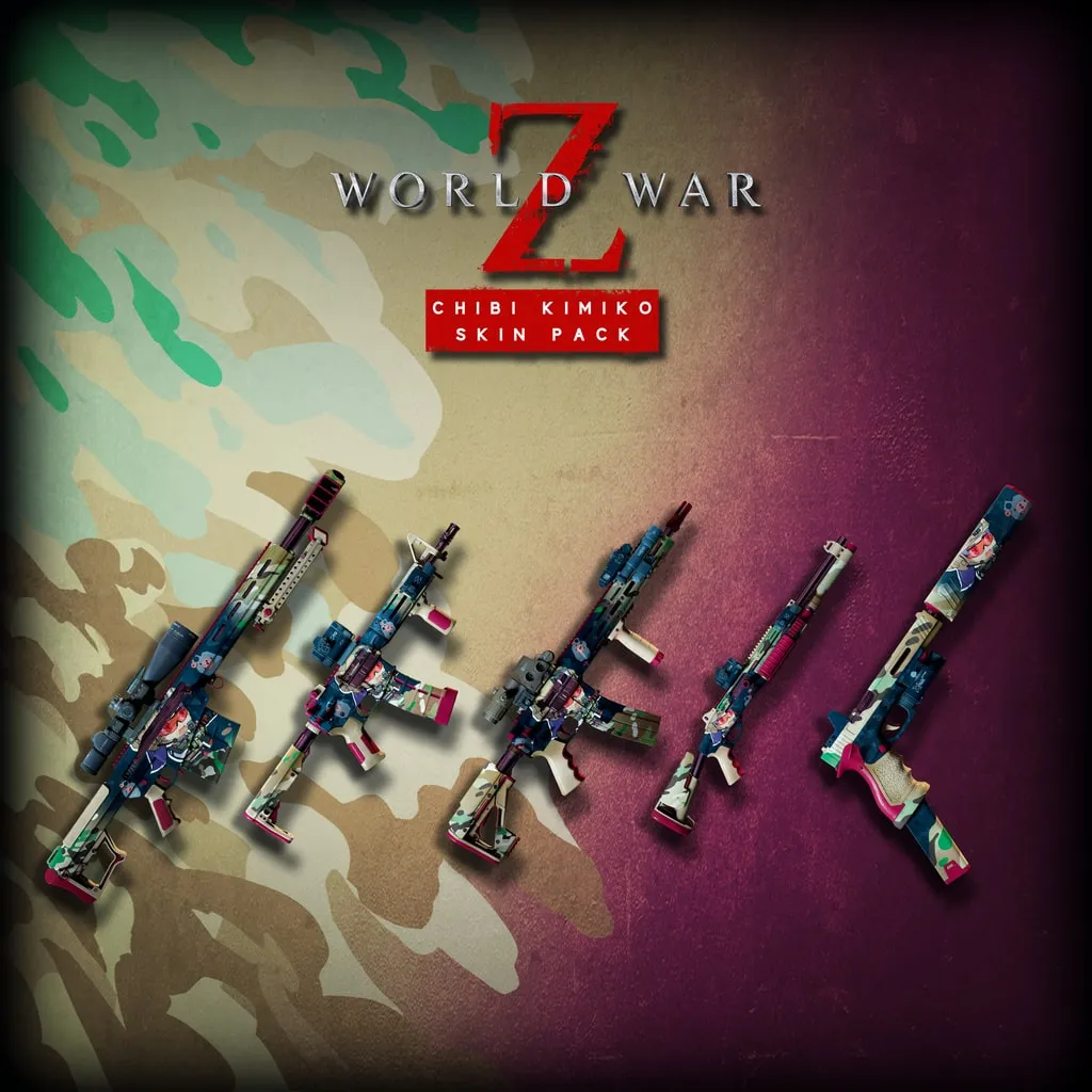 World War Z - Chibi Kimiko Skin Pack [PS5] - изображение 1