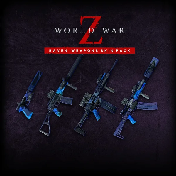 World War Z - Raven Weapons Skin Pack [PS4]