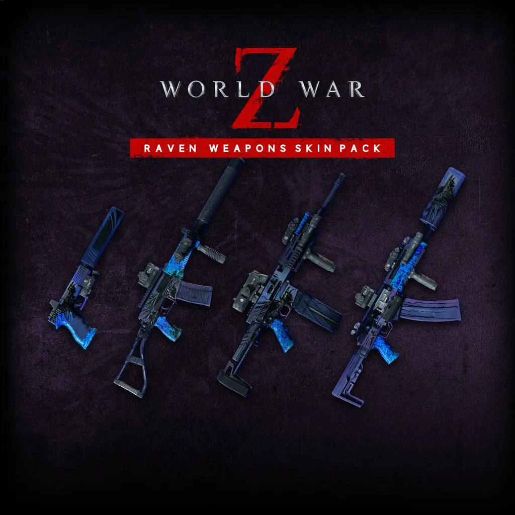 World War Z - Raven Weapons Skin Pack [PS5] cover