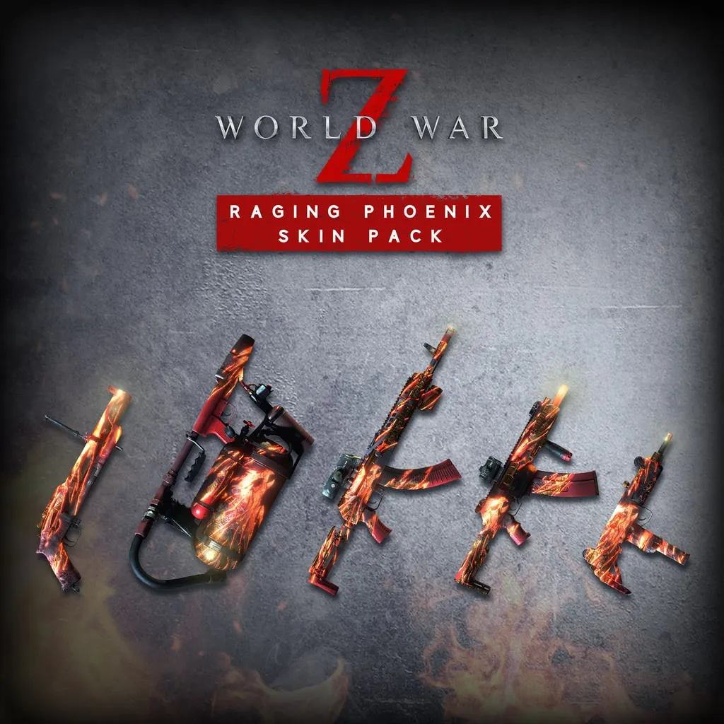 World War Z - Raging Phoenix Skin Pack [PS4] - изображение 1