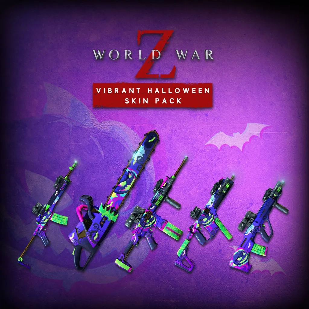 World War Z - Vibrant Halloween Skin Pack [PS5] - изображение 1