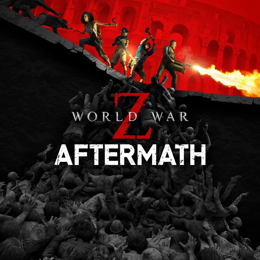 World War Z: Aftermath [PS4] cover