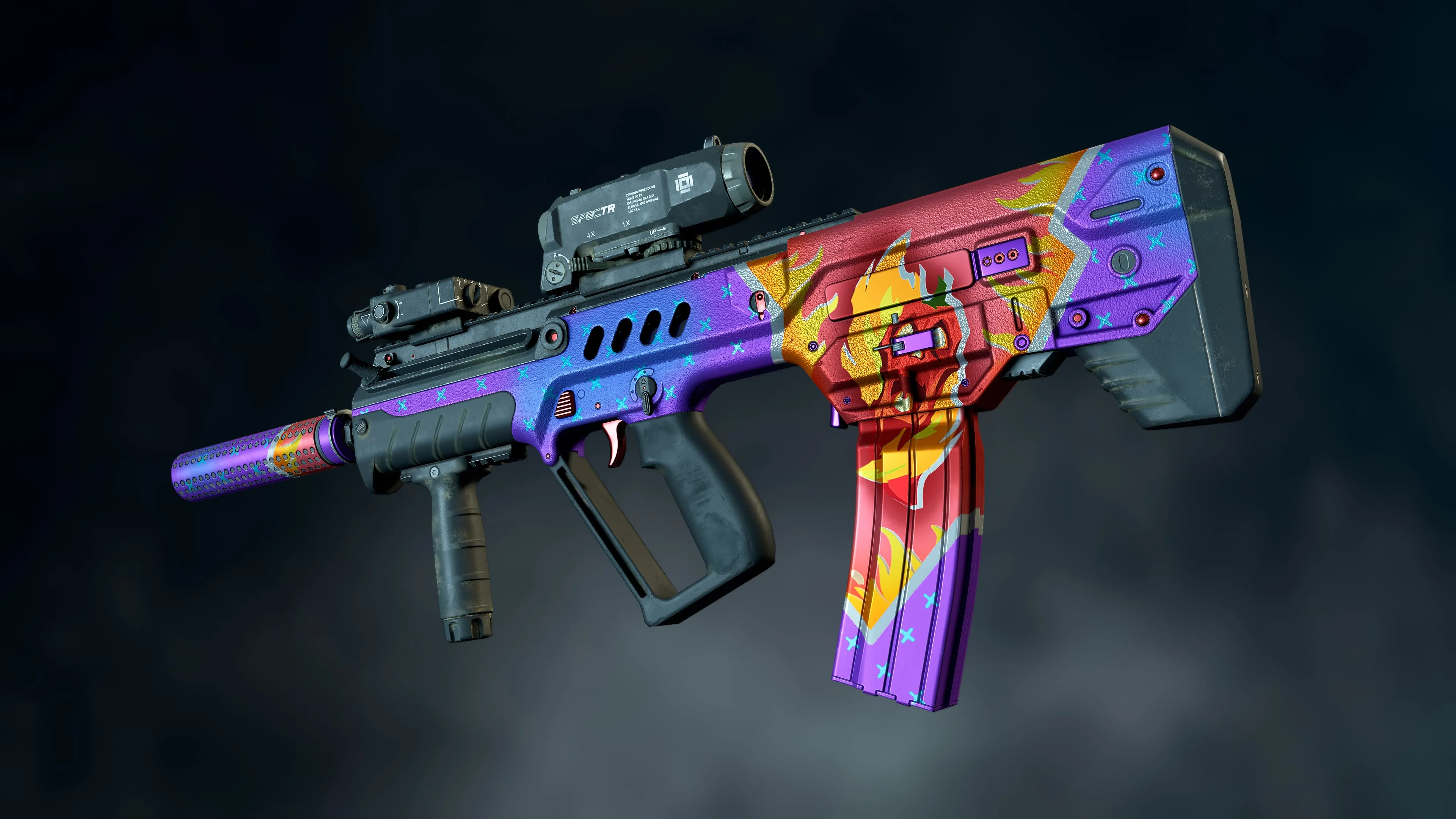 World War Z - Burning Skulls Weapons Skin Pack [PS4] - изображение 2