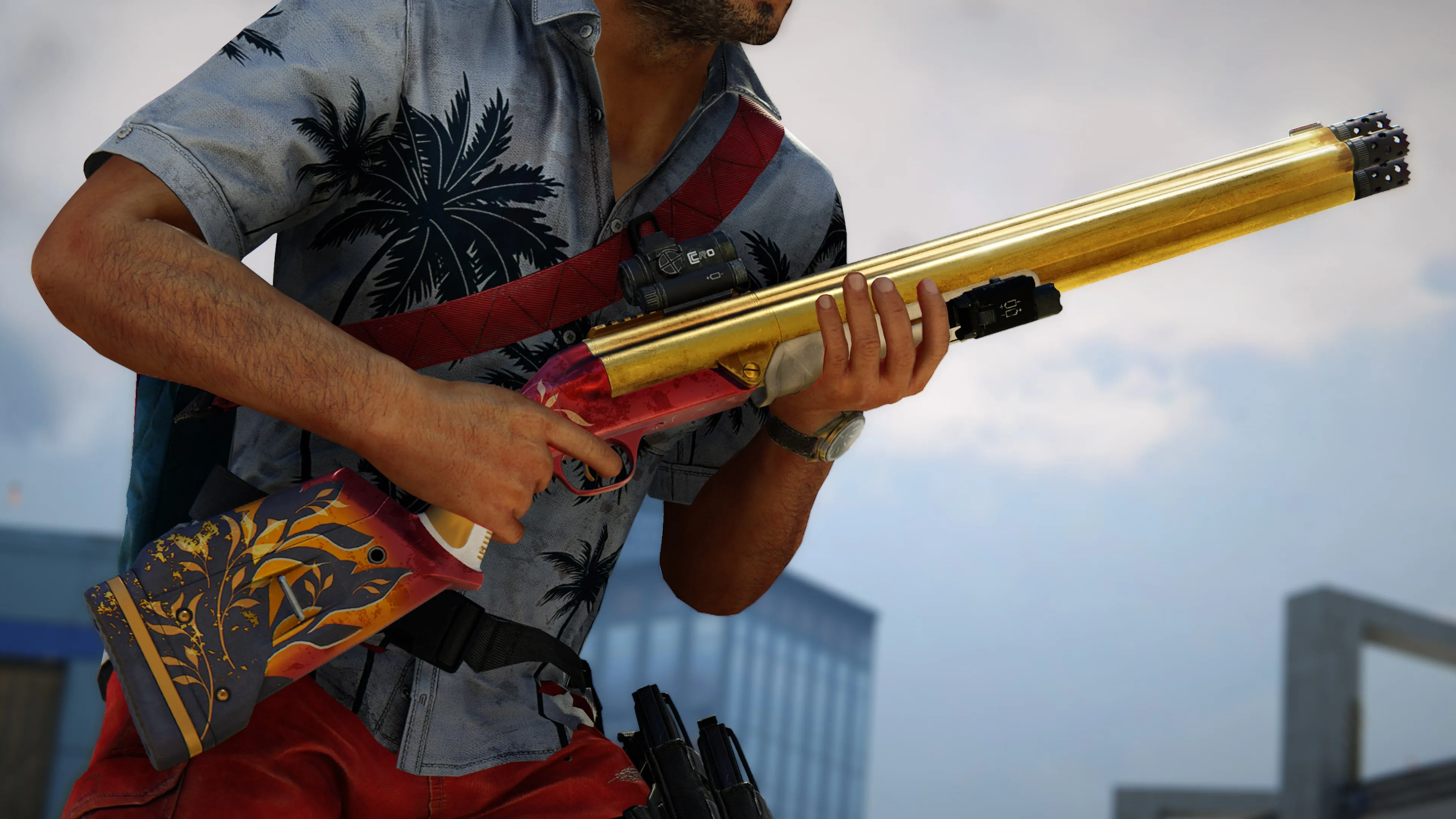 World War Z - Golden Bloom Weapon Skins Pack [PS5] - изображение 4