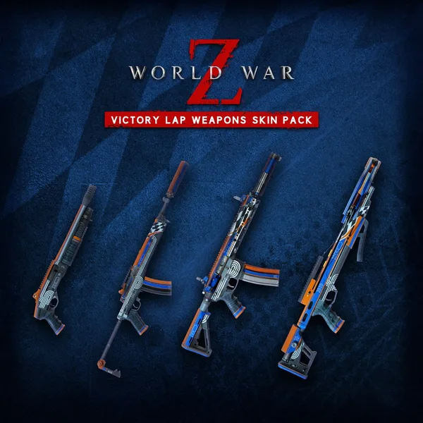 World War Z - Victory Lap Weapons Skin Pack [PS4]