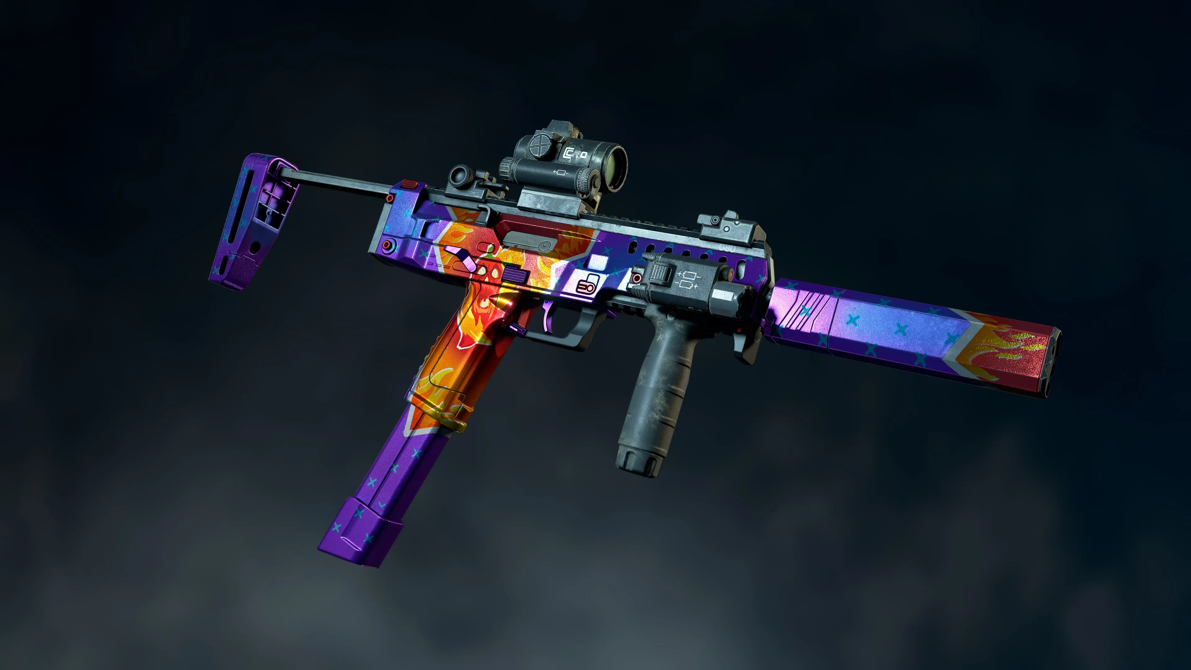 World War Z - Burning Skulls Weapons Skin Pack [PS4] - изображение 4