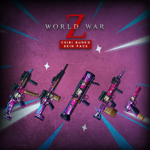 World War Z - Chibi Bunko Skin Pack [PS5]
