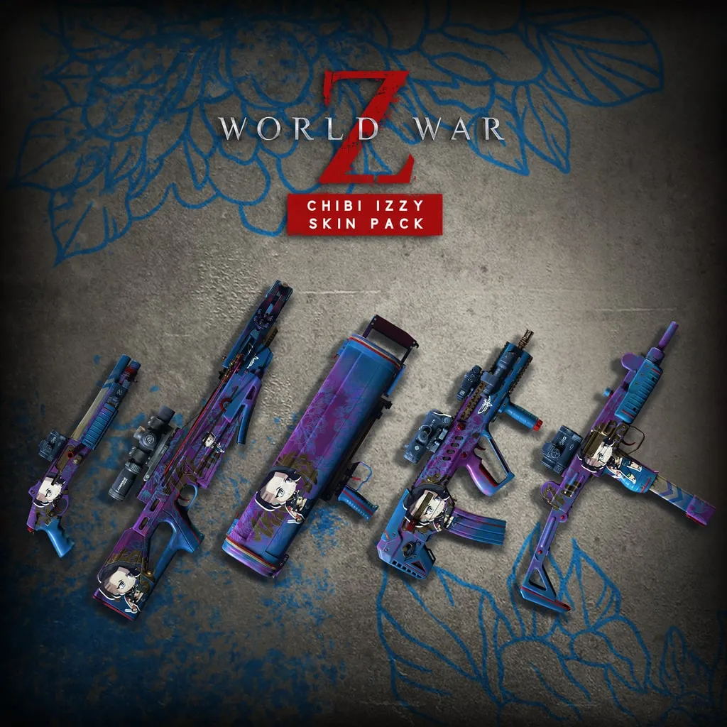 World War Z - Chibi Izzy Skin Pack [PS5] - изображение 1