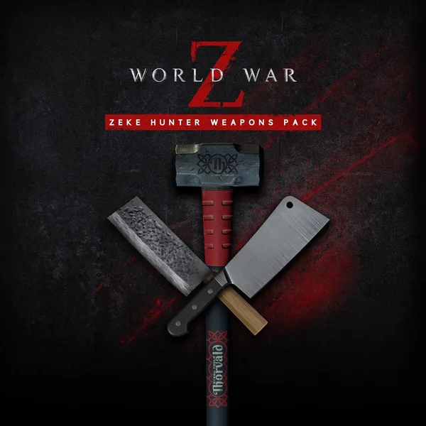 World War Z - Zeke Hunter Weapons Pack [PS4]
